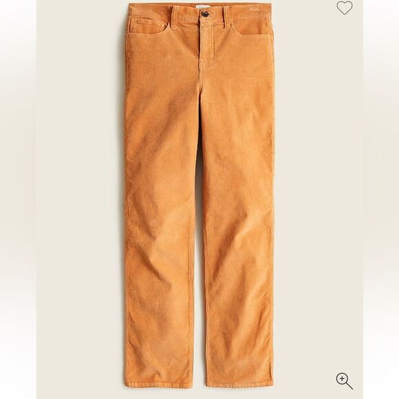 J. Crew High-rise '90s Classic Straight Corduroy Pant - Sold Out! - Picture 1 of 6